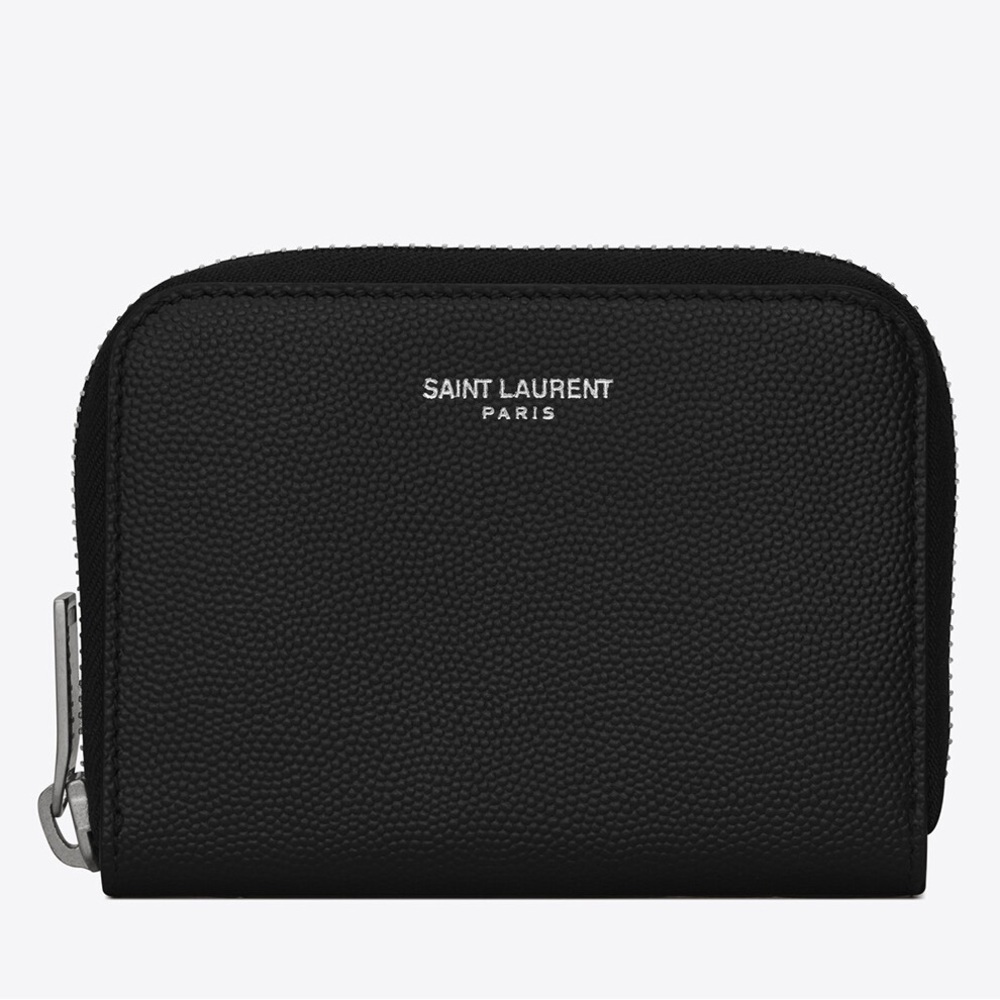 Saint Laurent🖤Leather Wallet